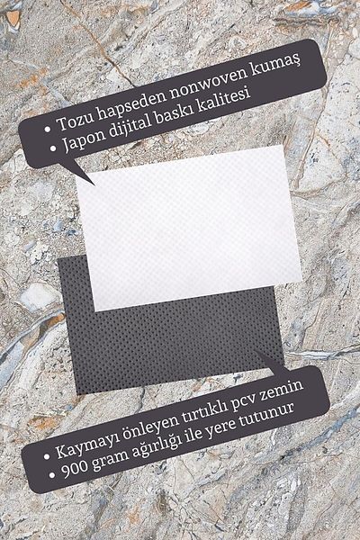 Dormot Home Modern Doormat - Wipe Your Stress on the Doormat