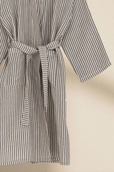 Minteks MOODS СТРІЧКОВИЙ МУСЛІНОВИЙ ХАЛАТ