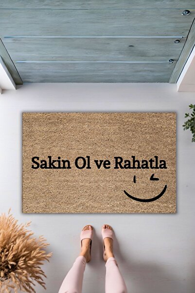 Dormot Home سجادة أرضية حديثة مطبوعة رقمية - قطع هادئة ومريحة - سجادة باب