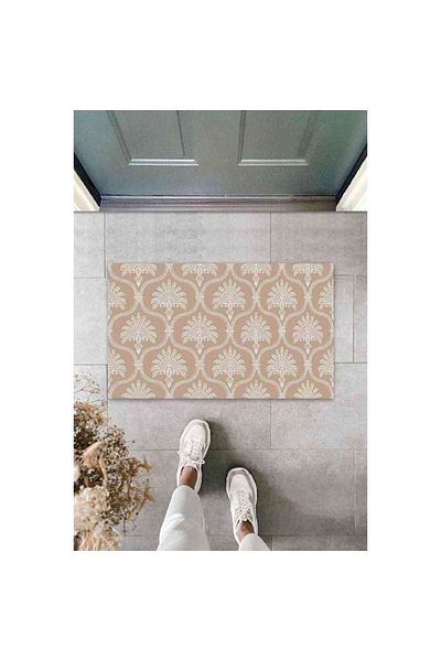 Dormot Home Multi-Purpose Digital Authentic Motif Powder Door Mat Outdoor Doormat