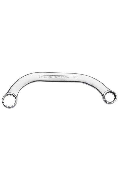 CETA FORM Star Two Mouth Half Moon Key-13x17mm