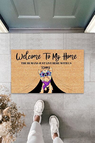 Dormot Home Imprimare digitală decorativă - Covoraș de bun venit Poodle Doge ...