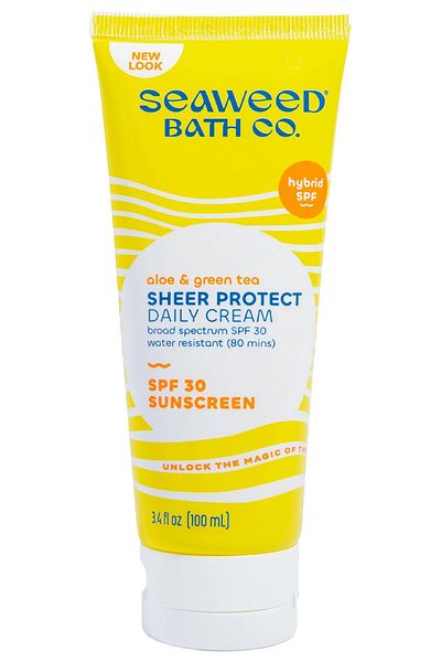 Seaweed Bath Co Spf30 Sheer Protect - Sunscreen 100ml