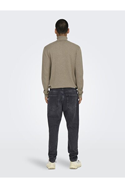 Only & Sons Relaxed Fit Jeans Onsyoke Mittlere Taille Verjüngt Jeans