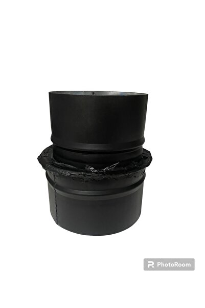 Tunca Pelet Soba Boru Çap Düşürücü Redüksiyon 13 Cm Den 10 Cm E dönüştürücü