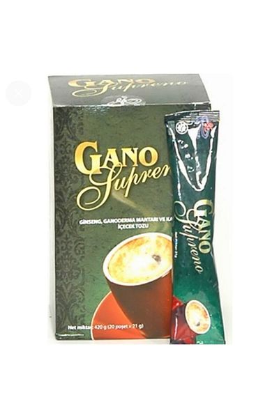 GanoExcel Supreno Coffee + Gano 3in1 Coffee + Gano Classic Coffee