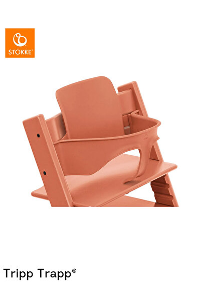 Stokke Tripp Trapp Bebek Seti V2 Terracotta