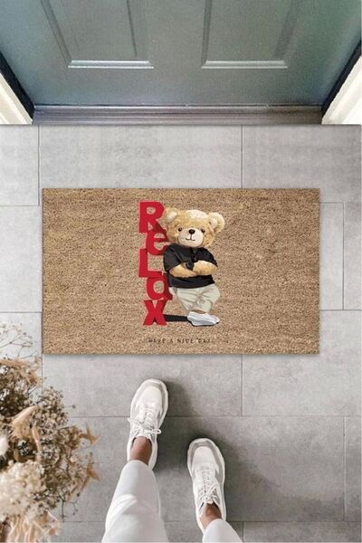 Dormot Home Defnada bež otirač za vrata - Digital Relax, vanjski K-3192