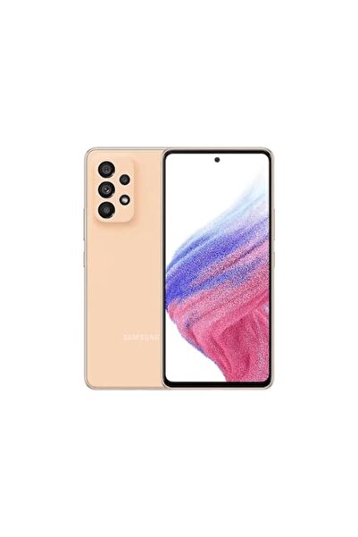 Samsung Yenilenmiş Samsung Galaxy A53 128 GB Turuncu Cep Telefonu (12 Ay Gara...