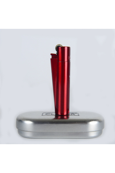 MerciTech Clipper Full Metal Lisanslı Ürün Kartlı Metal Çakmak