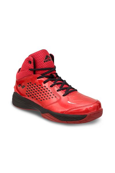 Nivia Warrior Men's PU Synthetic Leather Basketball Shoes | 7UK ,8 US, 41 EU