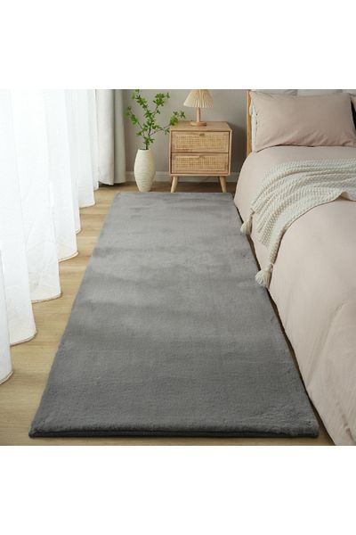 Home Box Faux Rabbit Fur Rug - 80x230 cm
