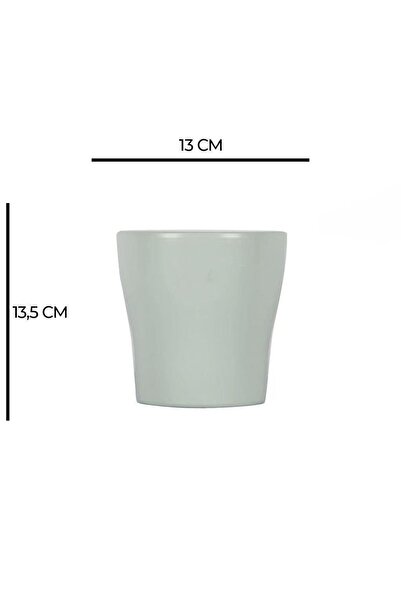 POTTERYTR Ptr Seramik Saksı