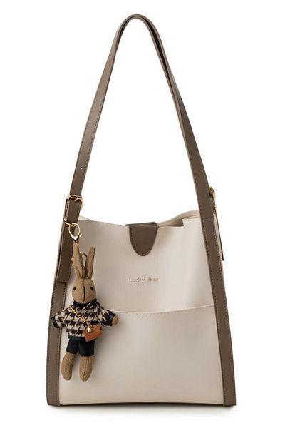 Lucky Bees Hand- und Umhängetasche für Damen – bequemes Design