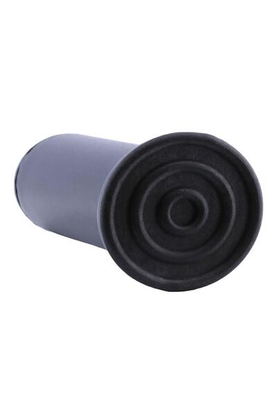 Badem10 Baza de mobilier Metal Gri Antracit 12 Cm M8 Dinți Fini Canapea Fotoliu Canapea Convertită Upgrade Picior Picioare