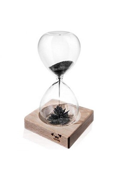 Biomak Manyetik Dekoratif Kumlu Cam Kum Saati