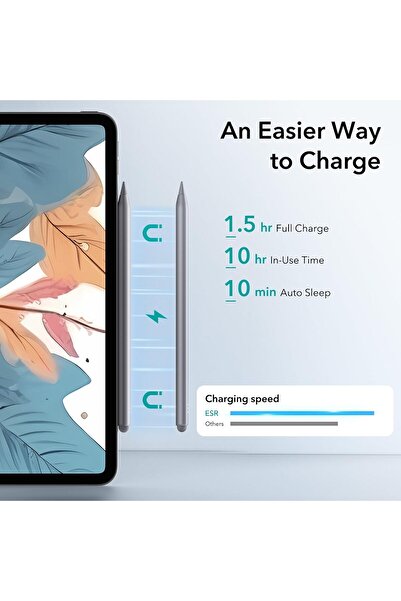 ESR Digital Pencil Pro for iPad - Dark Silver