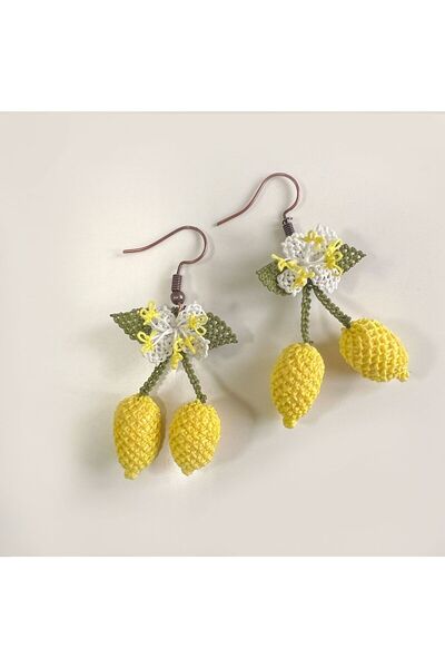 Anasanya Limon Oya Küpe