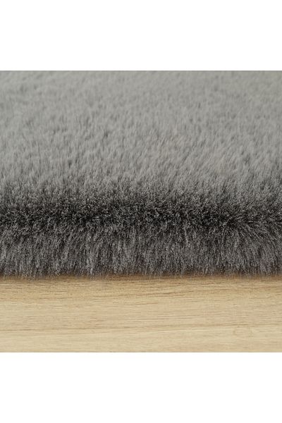 Home Box Faux Rabbit Fur Rug - 75x125 cm