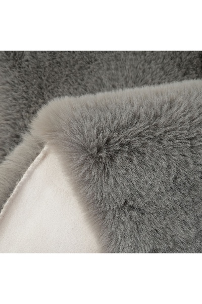 Home Box Faux Rabbit Fur Rug - 75x125 cm