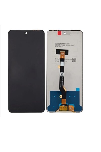 SASA Infınıx Note 30 Uyumlu Lcd Dokunmatik Ekran Çıtasız Siyah