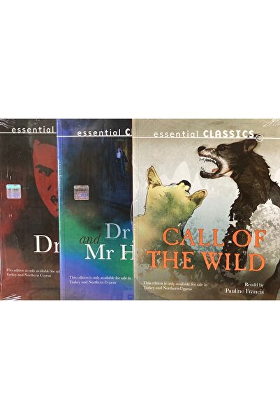 Evans Yayınları Essential Classics 3'lü Set -Dracula - Dr Jekyll and Mr Hyde ...