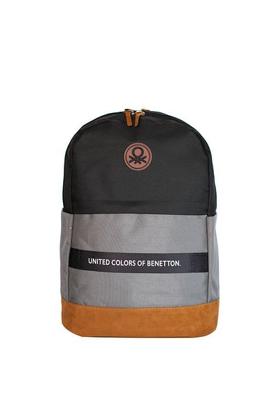 United Colors of Benetton Retro Backpack For Boy