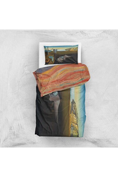 The Lucid Lab Belleğin Azmi & The Scream Двосторонній комплект постільної біл...