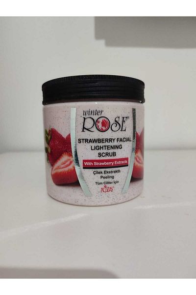 Kontes Winter Rose Strawberry Body Peeling