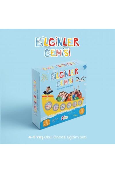 Mor Elma Yayıncılık Mor Elma Bilginler Gemisi Eğitim Seti