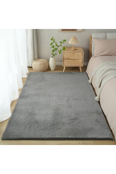 Home Box Faux Rabbit Fur Rug - 120x170 cm
