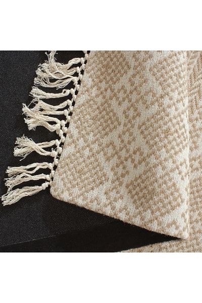 Home Box سجادة أفيزا المصنوعة من قماش الجوت القطني - 120×170 سم