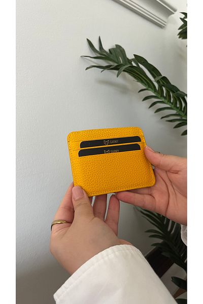 Garniy Θήκη κάρτας πορτοφολιού 1700 Model Genuine Leather