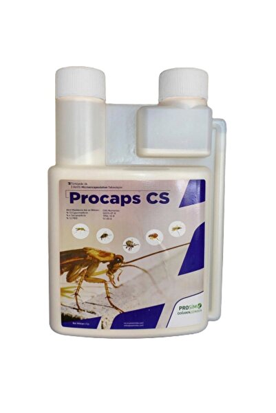 PROSİM Hamamböceği Kalorifer Bocegi 3 Ay Etkili Procaps Cs 1 Lt Haşere Ilacı ...