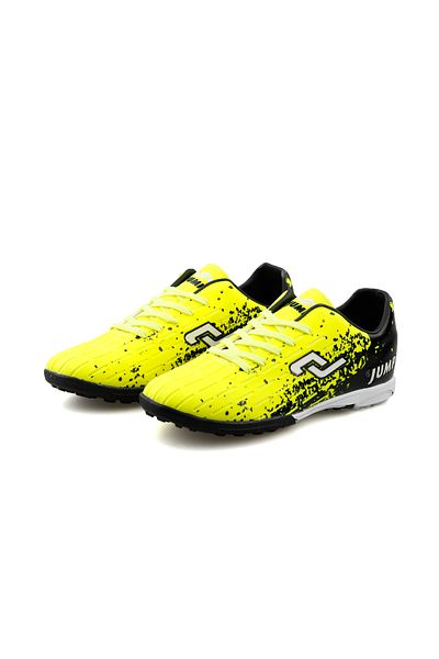 Jump Pantofi de câmp Astroturf pentru bărbați - 28374 D Galben neon, colorați