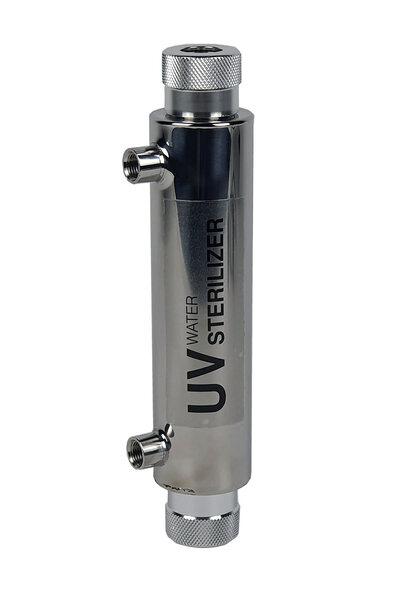 AQUA BELLA Evsel UV Cihazı Paslanmaz 304 Gövde