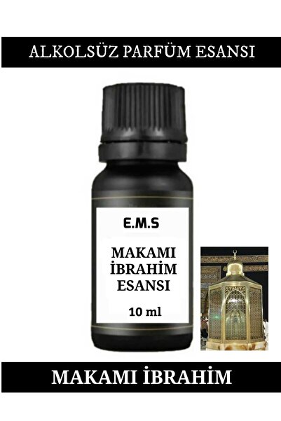 E.M.S AVM MAKAMI İBRAHİM ESANSI BUHURDANLIK KOKUSU YAĞI ESANSI PARFÜM ESANSI ...