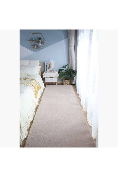 Home Box Faux Rabbit Fur Rug - 80x300 cm
