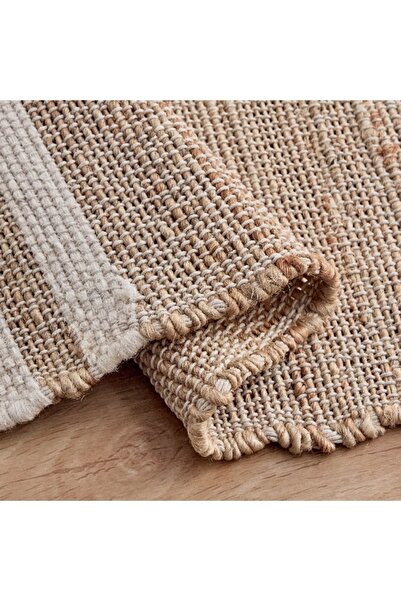 Home Box Mosaic Abstract Jute Rug - 150x220 cm