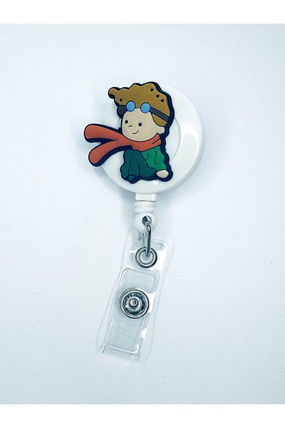 odaburada Little Prince Figured Yoyo Collar Card Holder