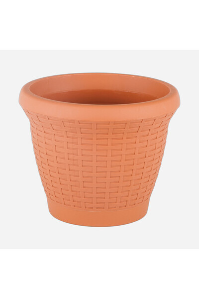 Genel Markalar Serinova Hasır Saksı 10 lt Kahve