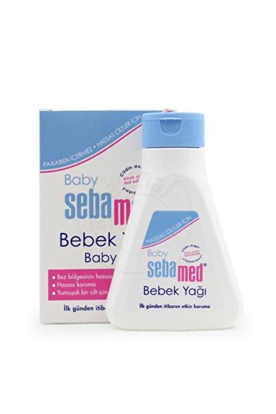 Sebamed Bebek Bakım Yağı Seba Med