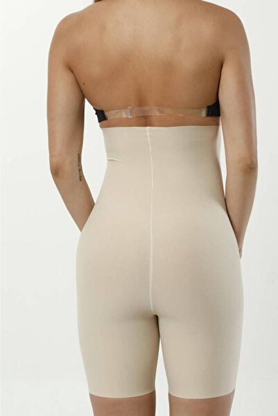 bejamonti chocolate baby kids High Waist Laser Cut Seamless Women's Corset - Ghost 2002