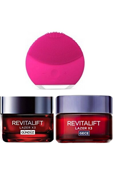 L'Oreal Paris Revitalift Lazer X3 Yaşlanma Karşıtı Gece & Gündüz Kremi & Yüz ...