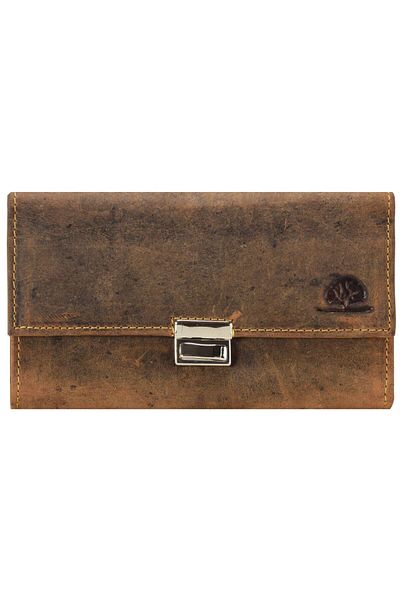 Greenburry Vintage waiter wallet leather 18 cm