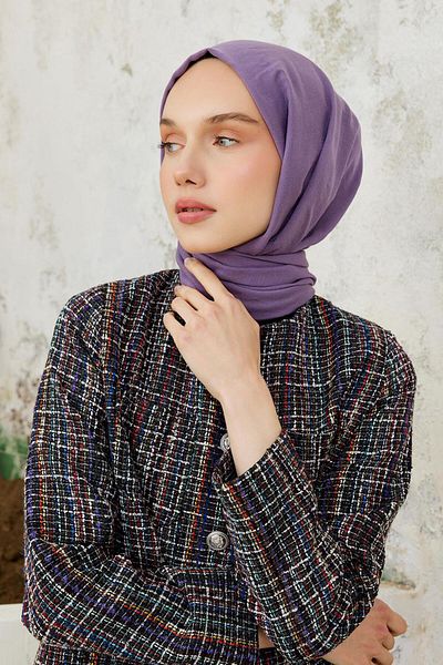 Qef Violent Cotton Shawl