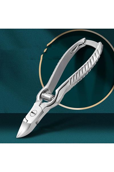 Transformacion Pedicure Scissors Professional Cobalt Steel