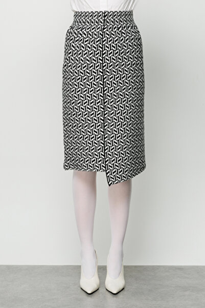 ON Асиметрична спідниця-трико