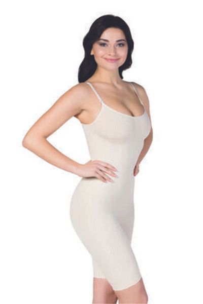 Momslab White Full Length Women's Corset