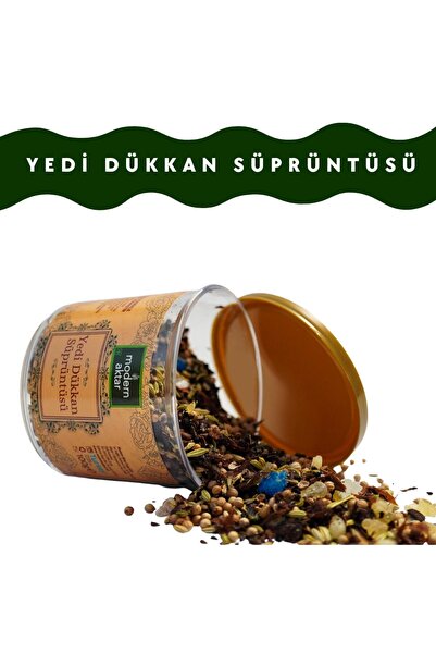 modern aktar Yedi Dükkan Süprüntüsü 100gr ( doğru içerikle hazırlanmıştır)